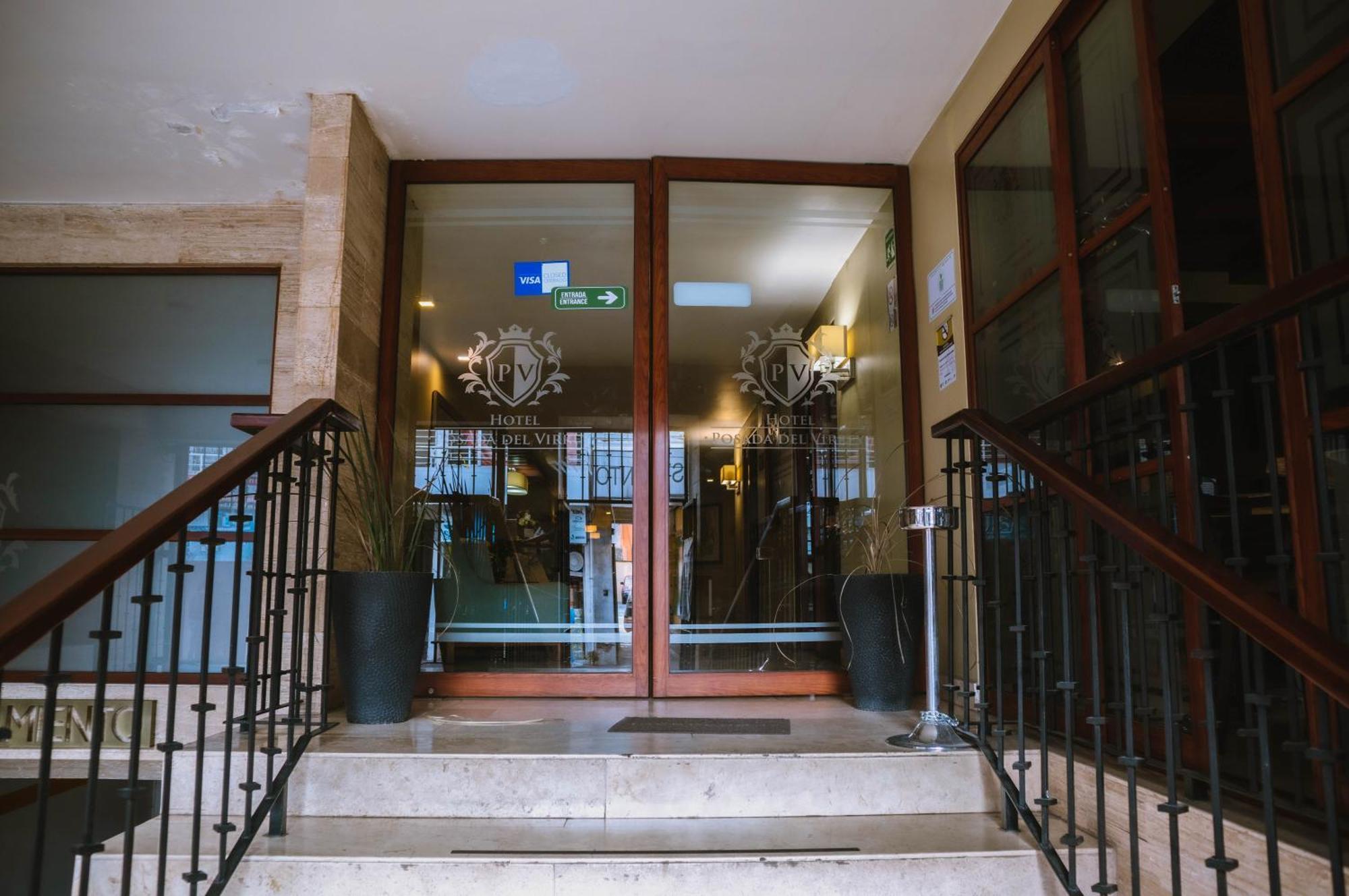 Hotel Posada Del Virrey 할라파 외부 사진