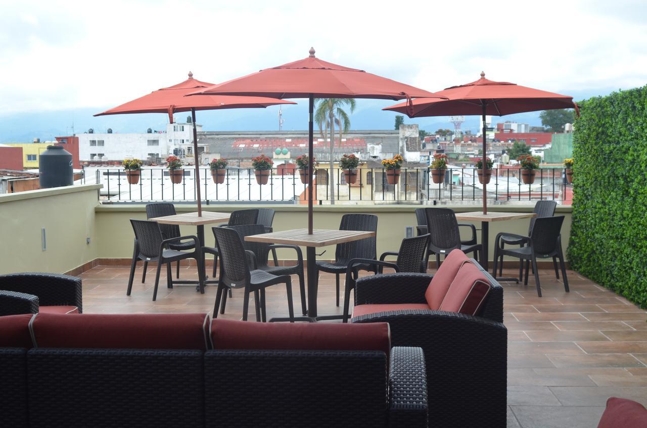 Hotel Posada Del Virrey 할라파 외부 사진