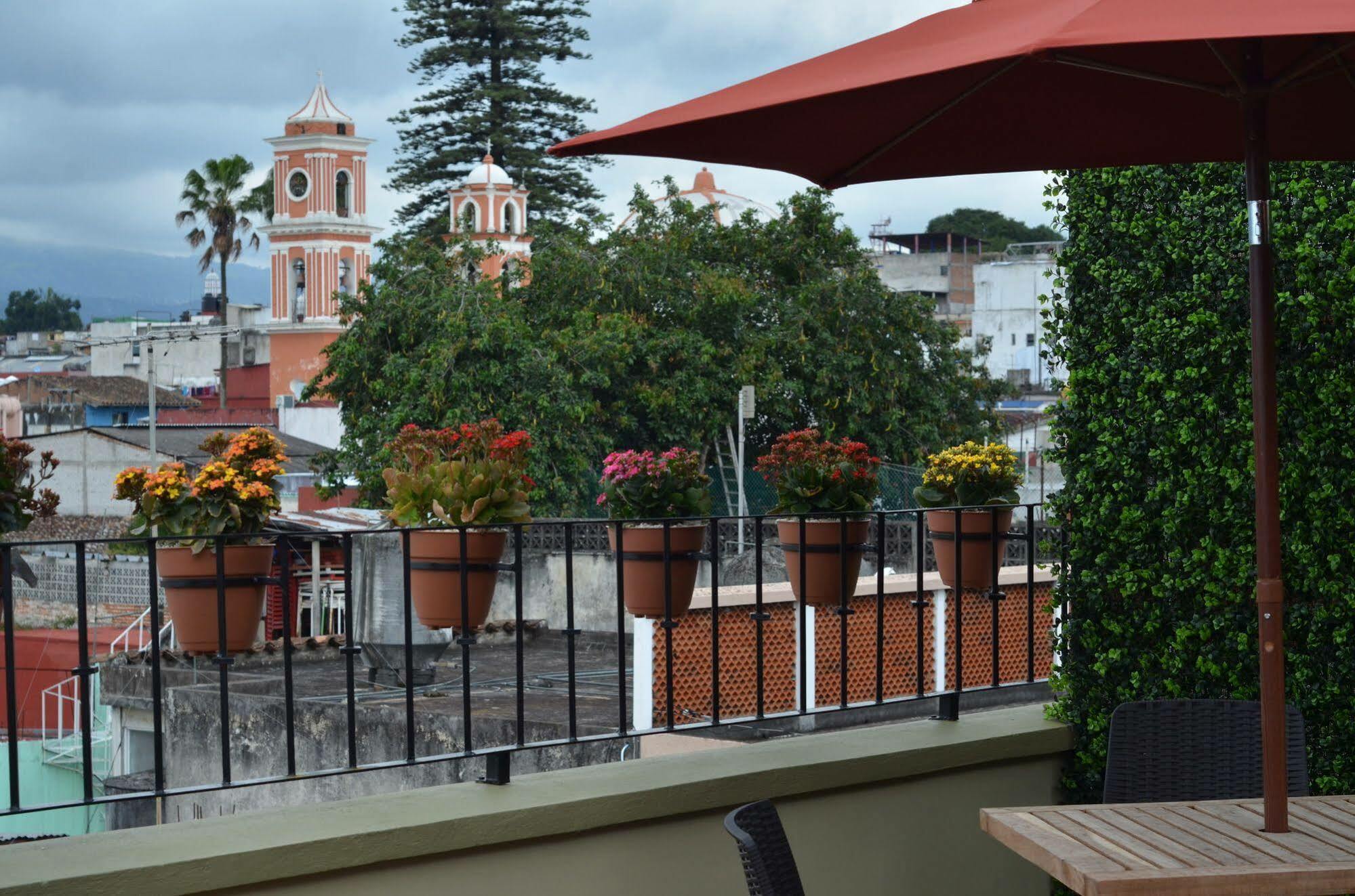 Hotel Posada Del Virrey 할라파 외부 사진