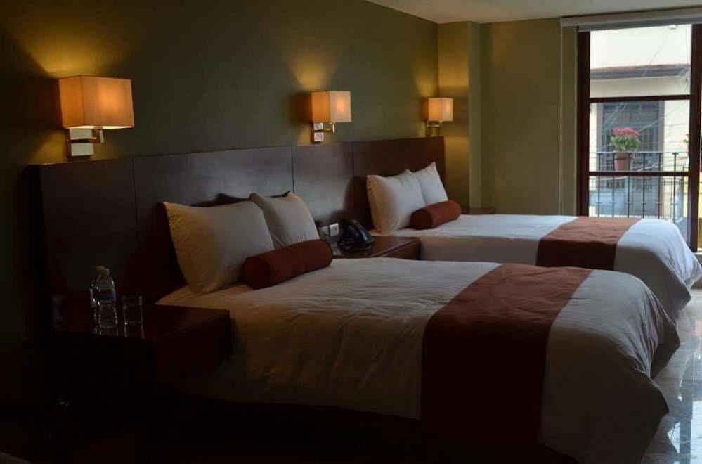 Hotel Posada Del Virrey 할라파 외부 사진
